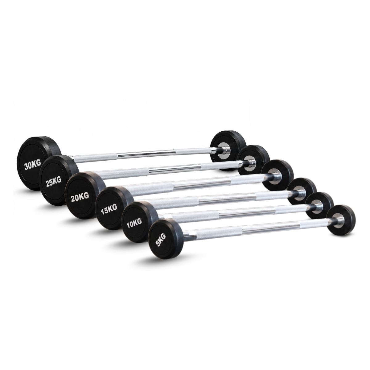 Fixed Weight Straight Barbell