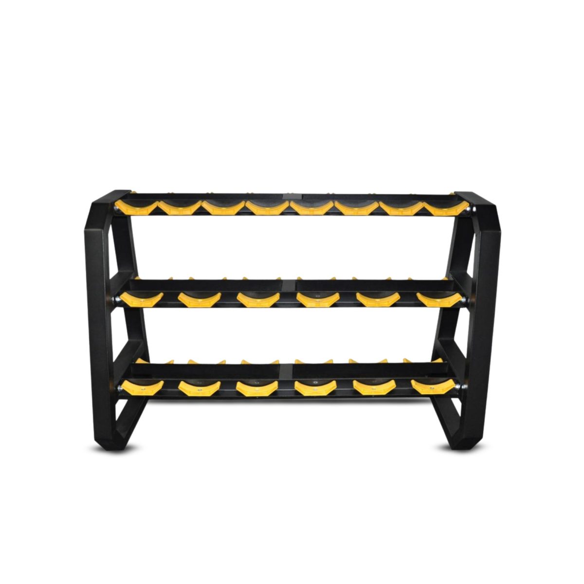 9-Pair Round-Head Dumbbell Rack