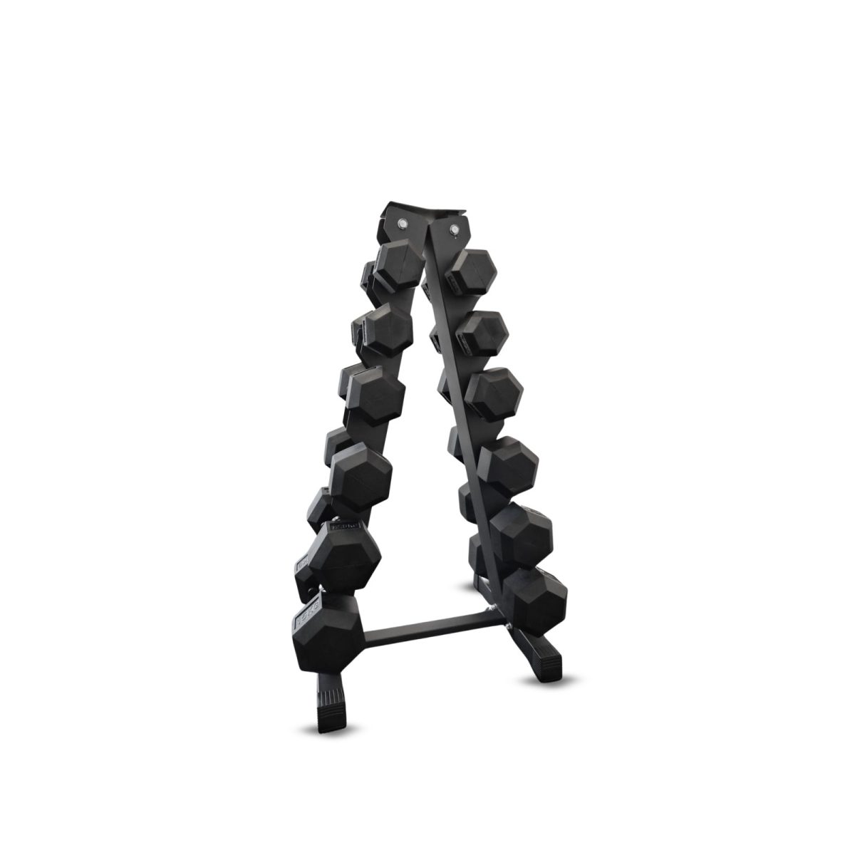 105KG Dumbbell Set + A-Shape Rack