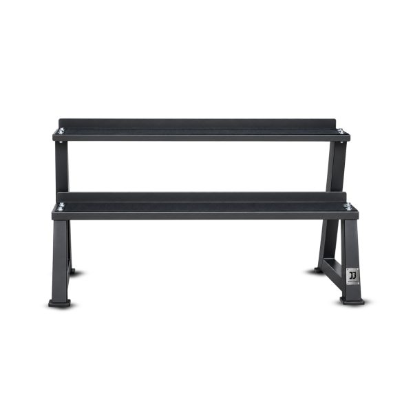 2-Tier Kettlebell Storage Rack