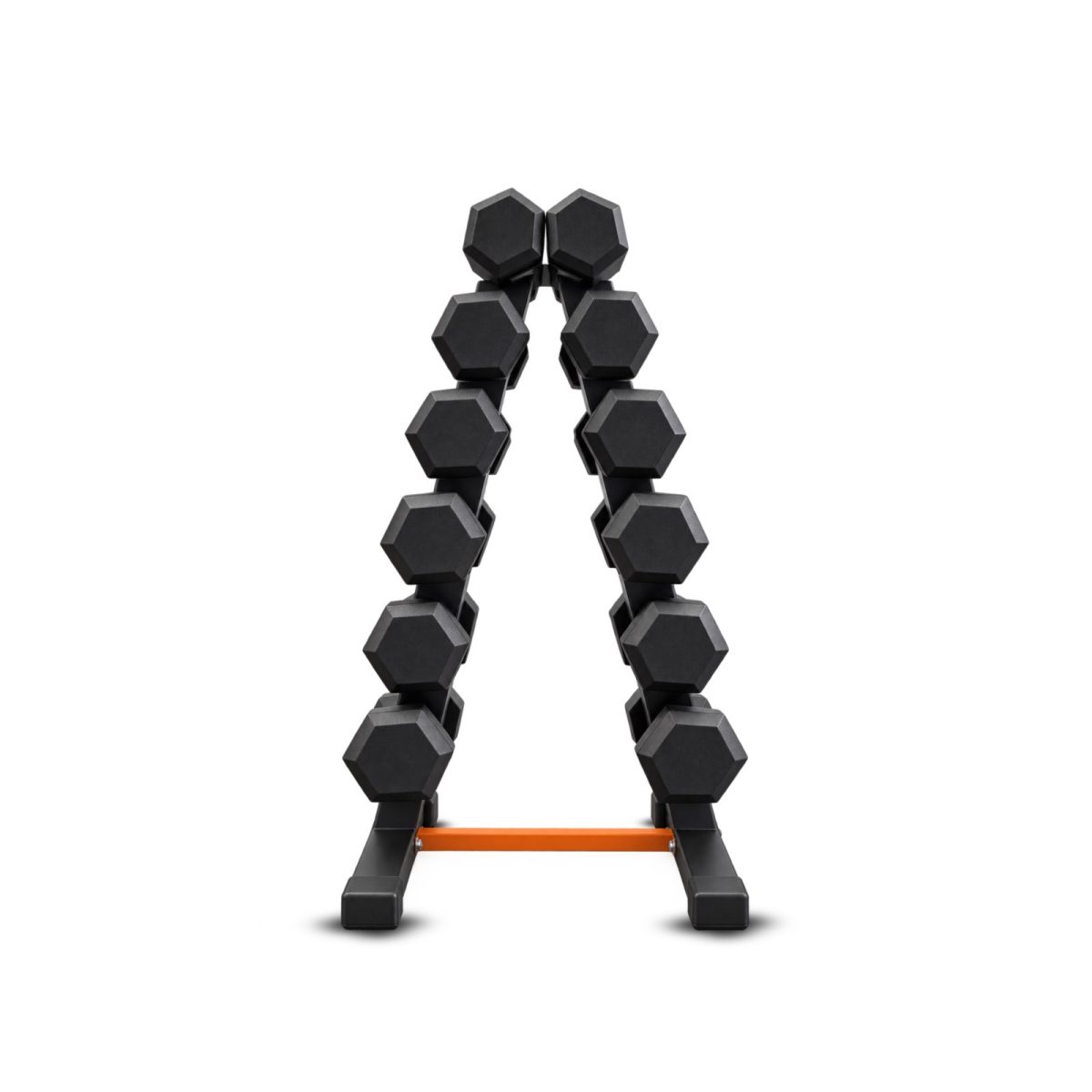 225KG Dumbbell Set + Commercial A-Shape Rack