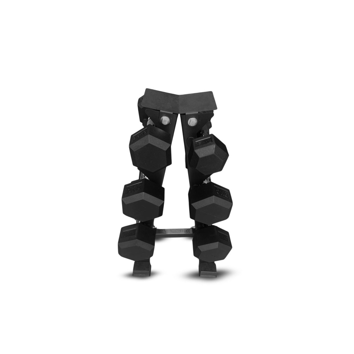 30KG Dumbbell Set + A-Shape Rack