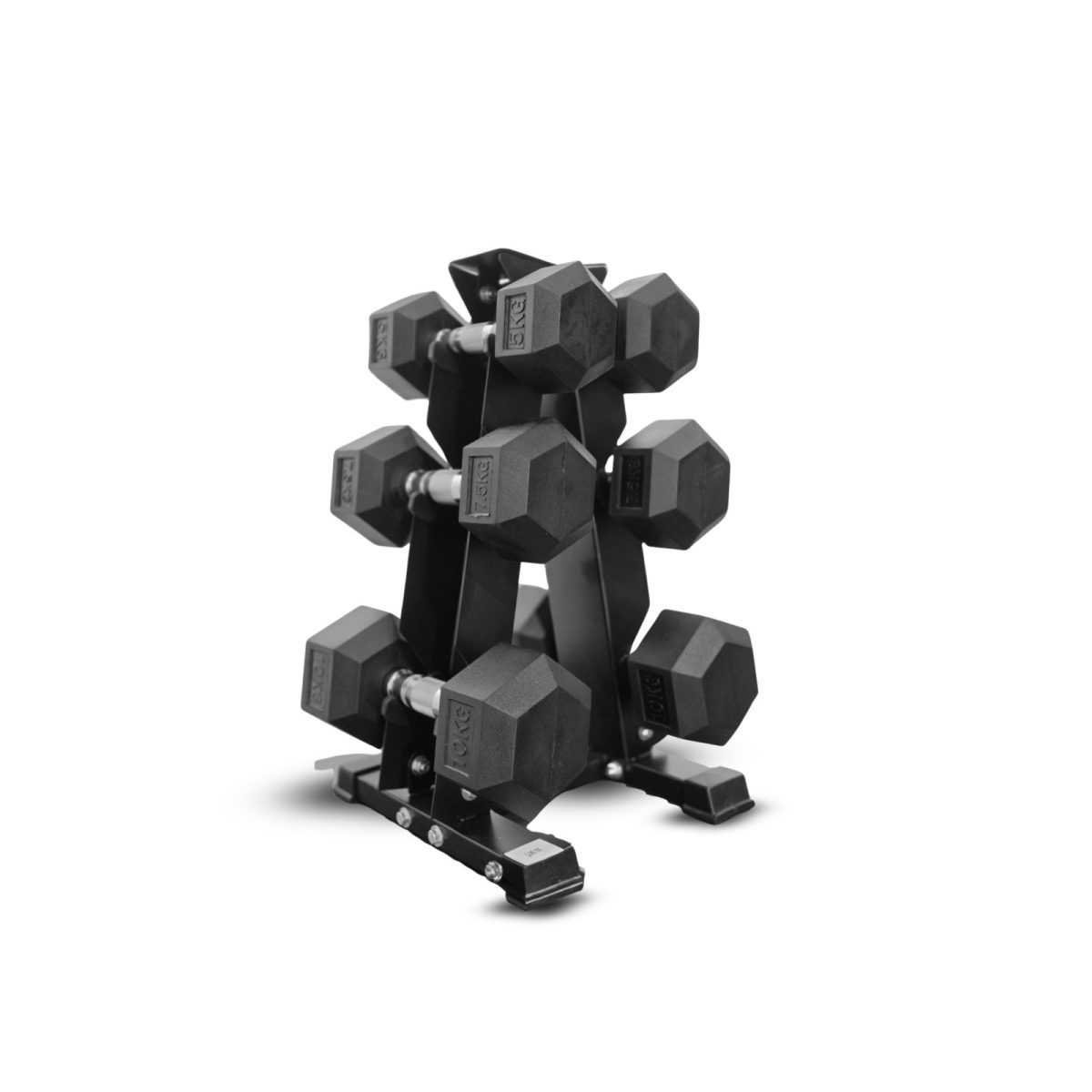 45KG Dumbbell Set + A-Shape Rack