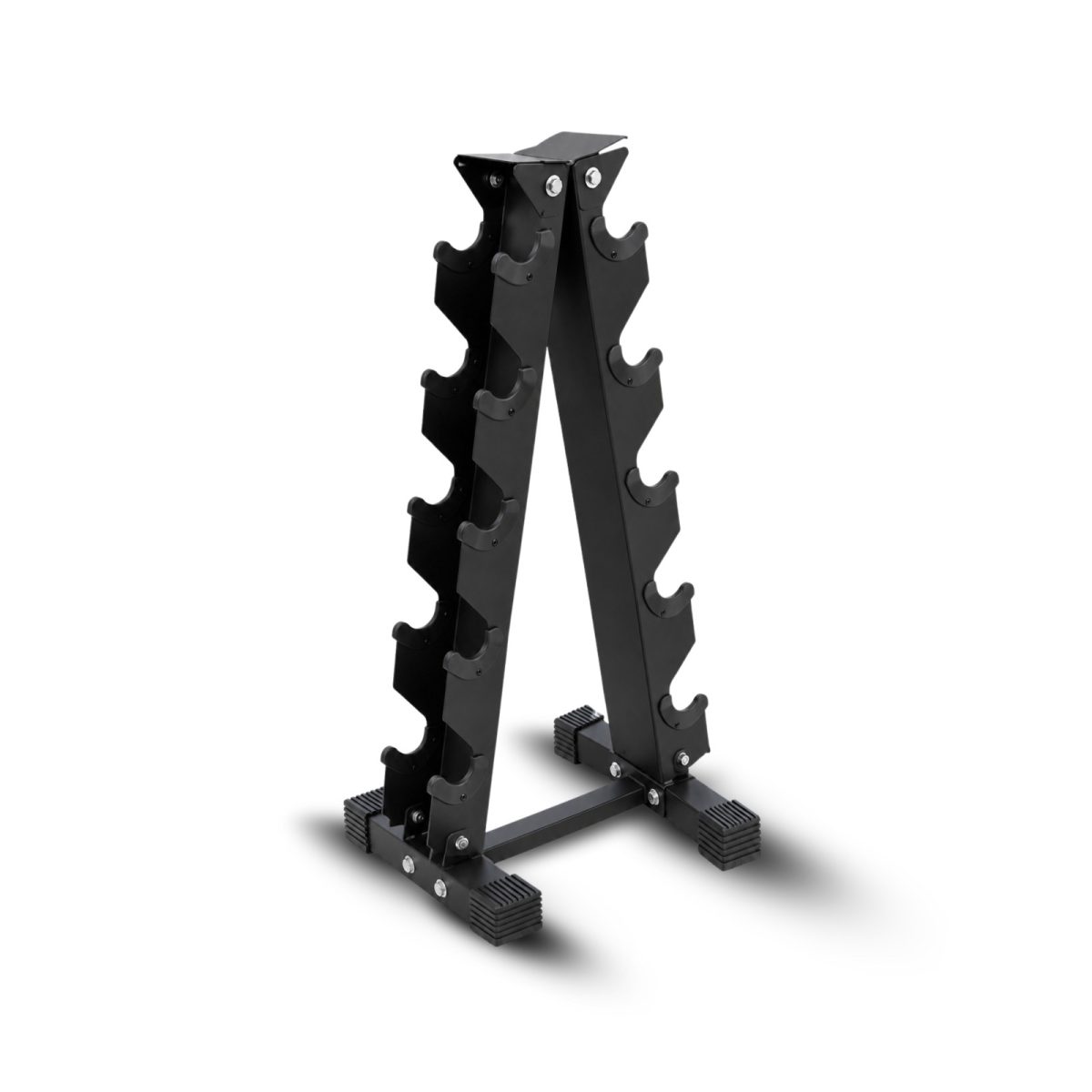 5-Tier A-Shape Dumbbell Rack