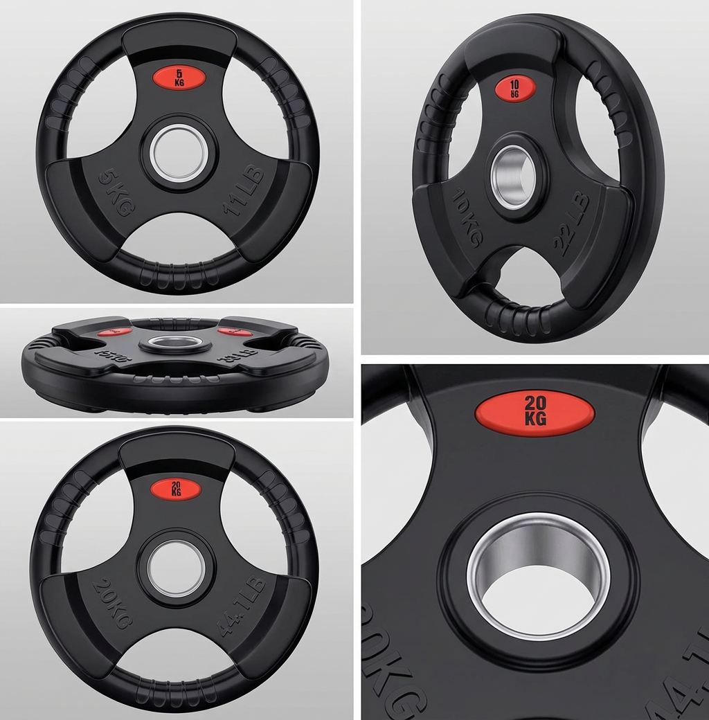 Olympic Rubber Weight Plate
